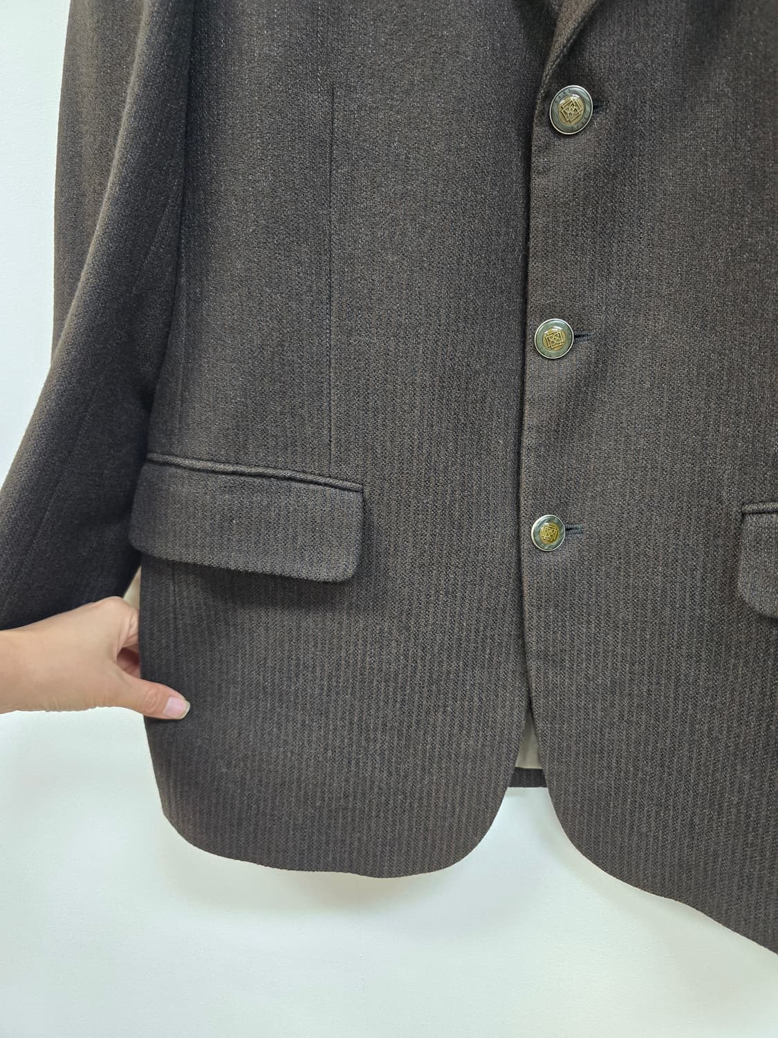 닥스 고급스러운 모100% 겨울 블레이져 상품이미지4