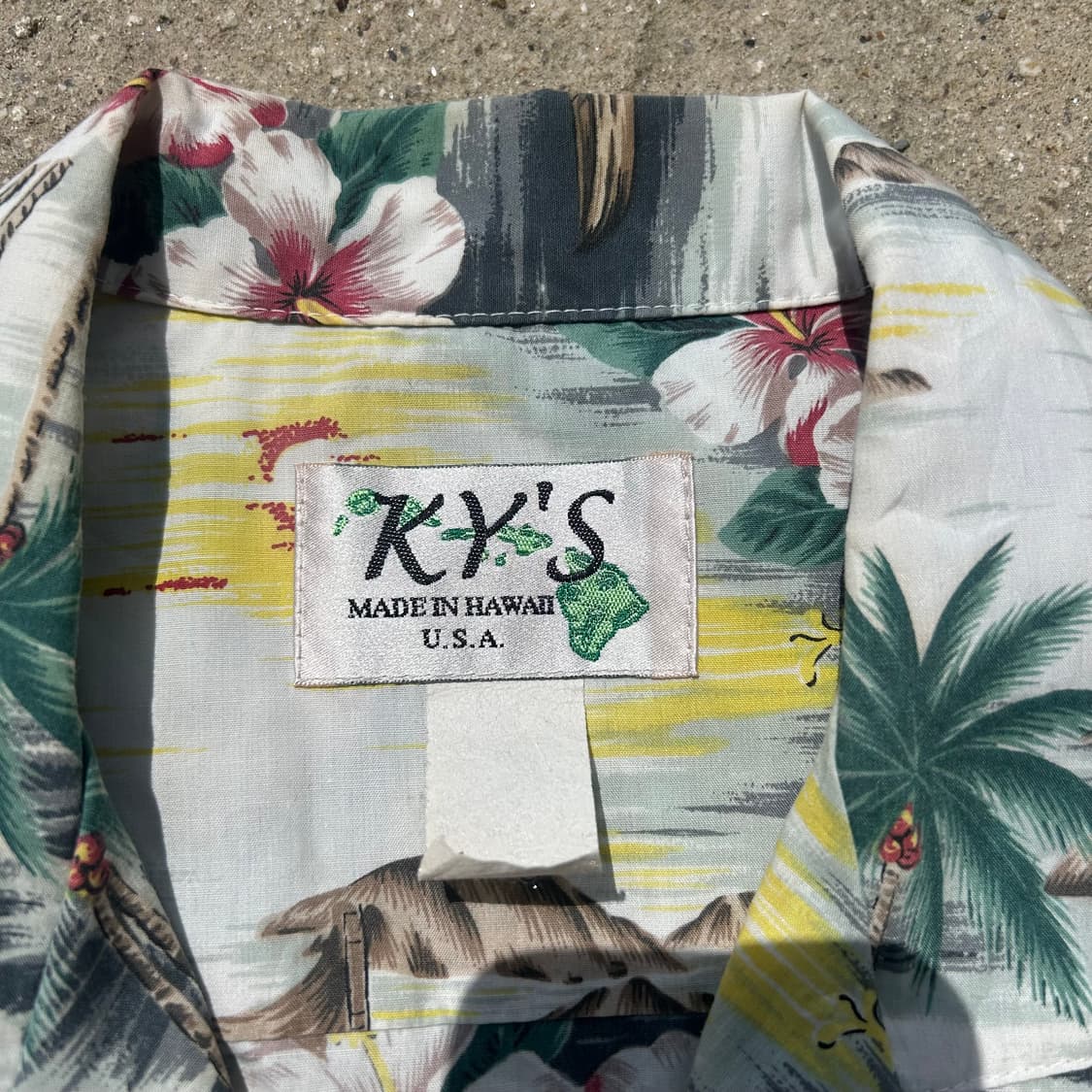 [XL] 90s made in hawaii 하와이안 셔츠 상품이미지3