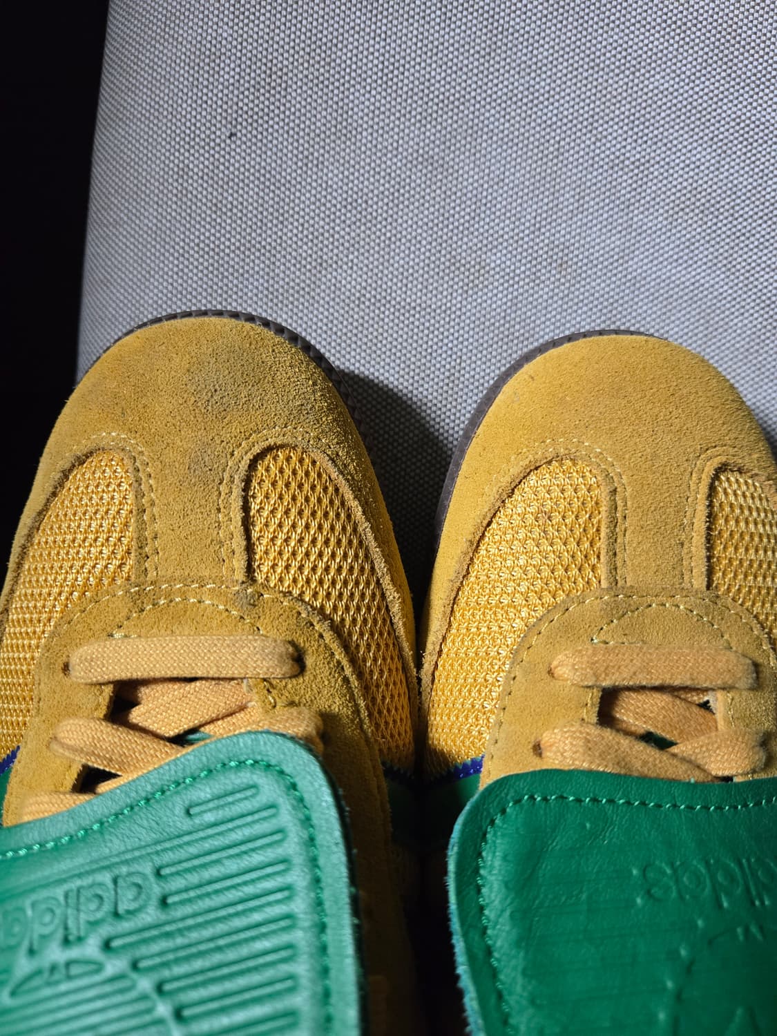 아이다스 삼바 LT - 프리러브옐로우:그린 / IE9165
 250 상품이미지4