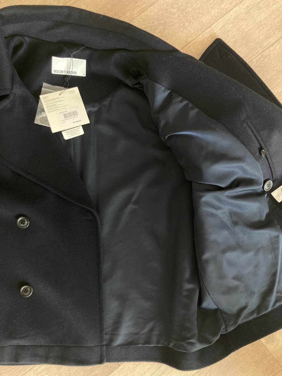 비슬로우 스탠다드 코트(표기사이즈:M) 상품이미지2