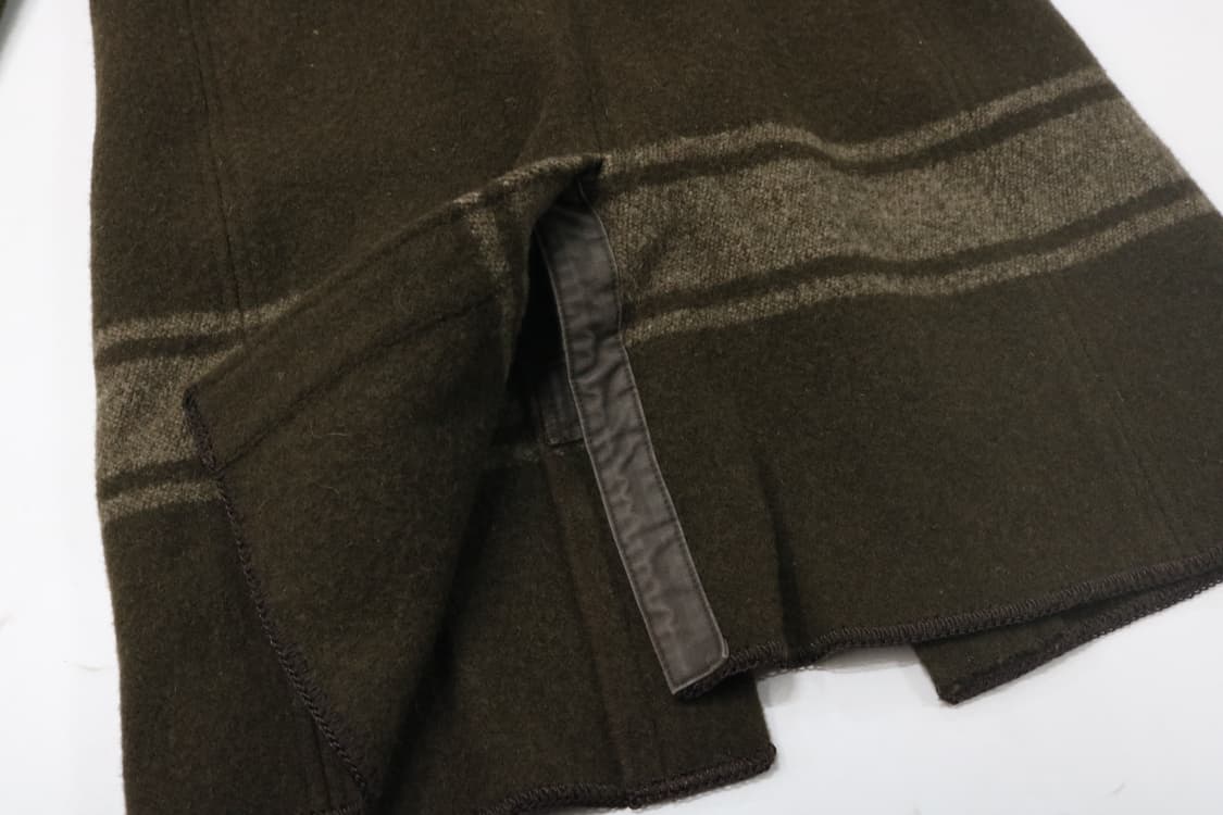 히스테릭글래머 울 밀리터리 후드 더플코트 상품이미지9