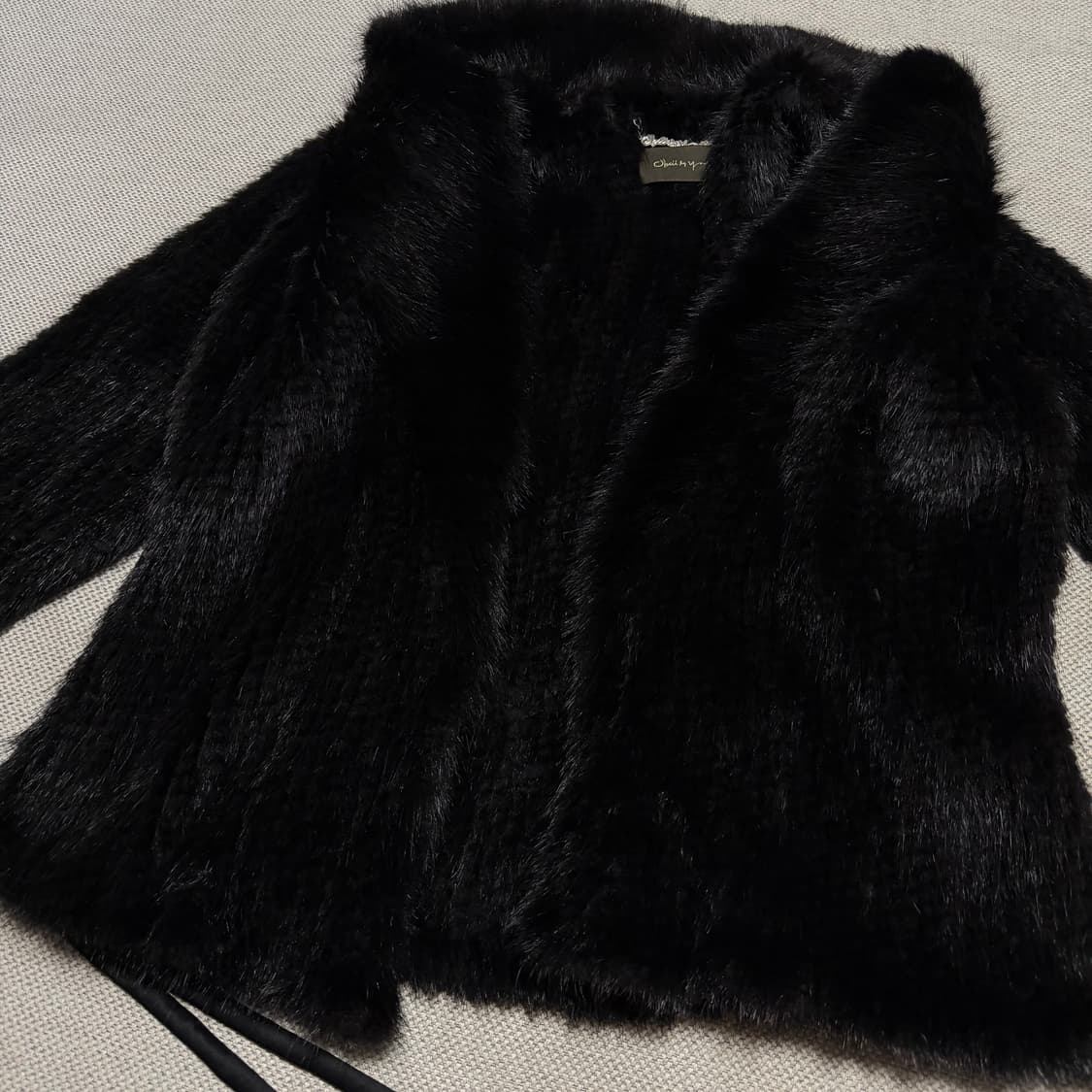 오브제 밍크 자켓 (정품) 상품이미지2