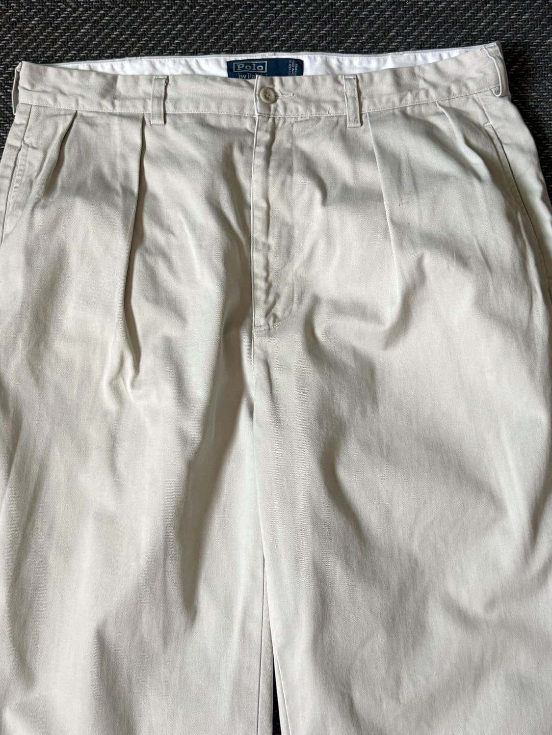 (36) 폴로 랄프로렌 ANDREW 더블 플리츠 치노 팬츠 상품이미지2