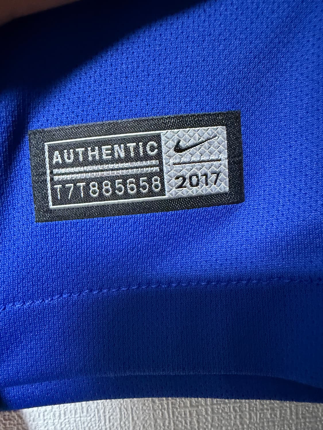 17-18 아자르 첼시 홈 어센틱 상품이미지6