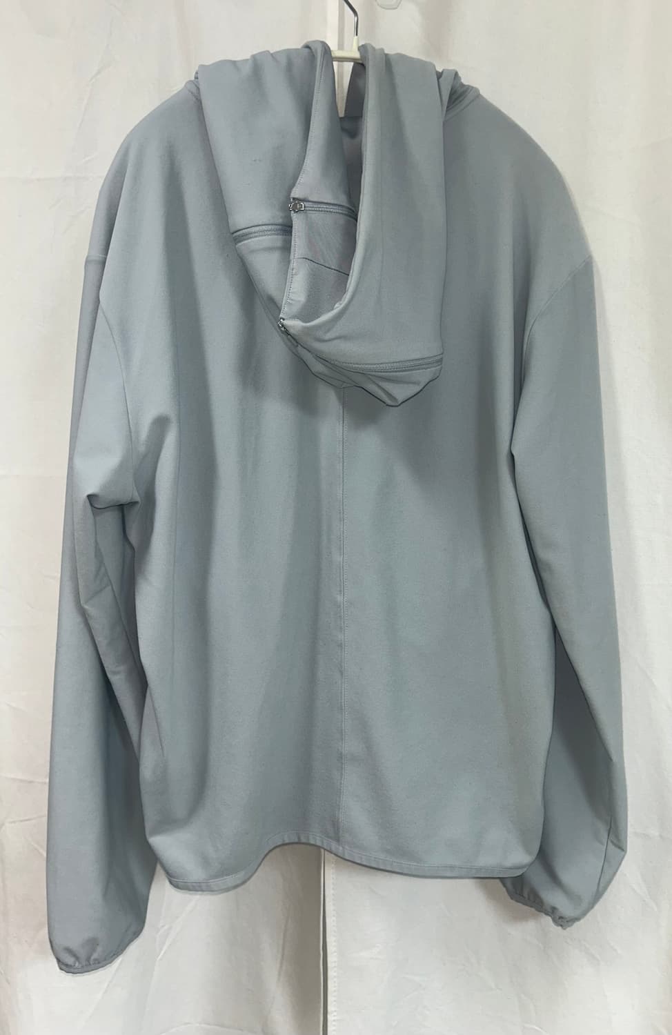 포스트 아카이브 팩션 5.0 HOODIE CENTER (GREY) 상품이미지5