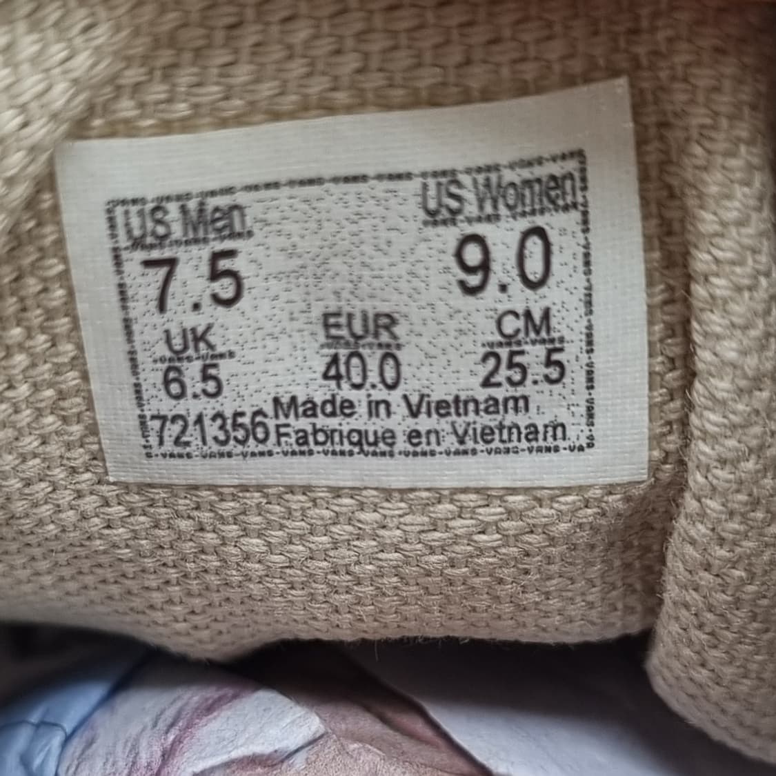 반스x디즈니 올드스쿨  스크랩북 스니커즈255 상품이미지6