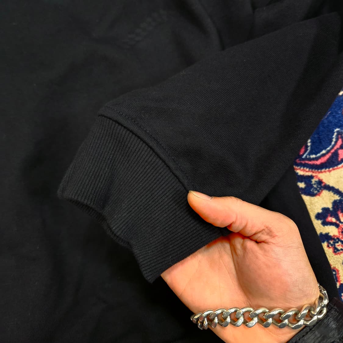 아미(AMI) 스몰 하트 스웻 맨투맨 티셔츠 XL size 105-110 상품이미지4