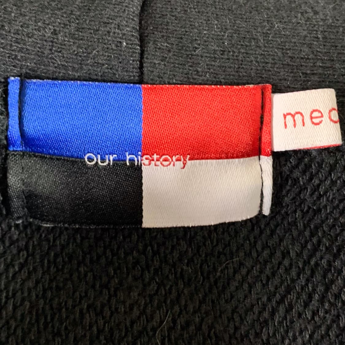 [M] Ourhistory 스몰로고 헤비웨이트 후디 상품이미지5