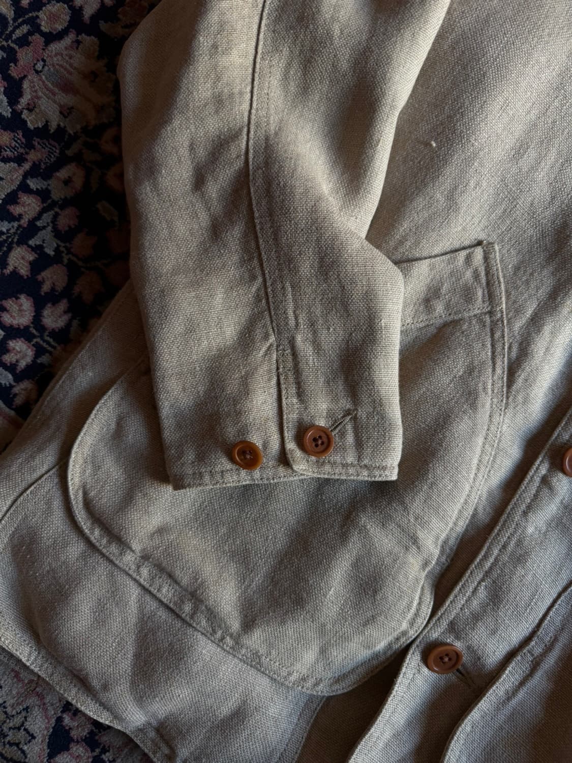 바나나 리퍼블릭 사파리 자켓 100 상품이미지8