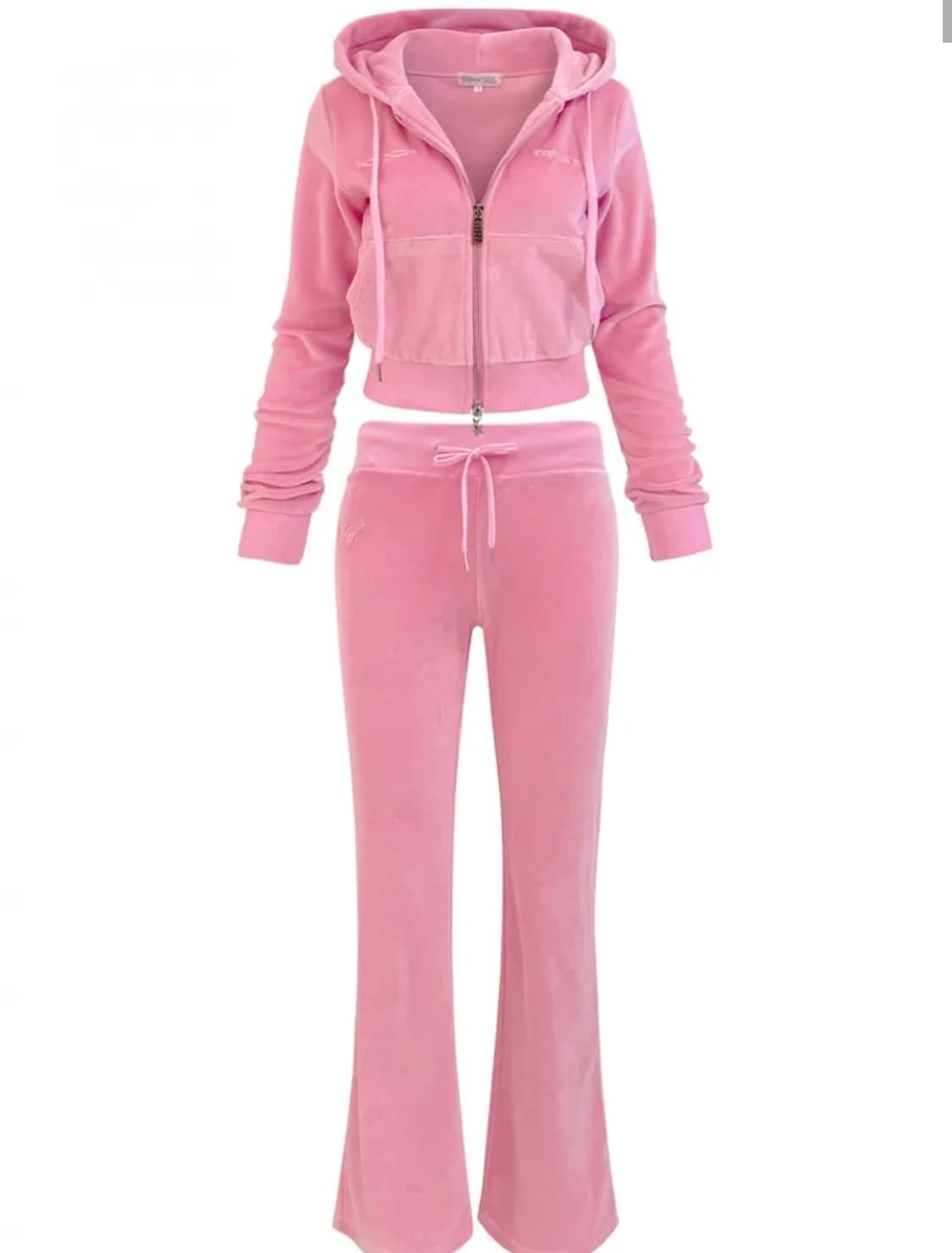 [새상품] 익스파이어드걸 벨로아 트랙 셋업 y2k 갸루  상품이미지10