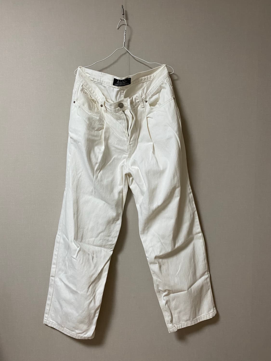 필드워커 ONE WASHING STRAIGHT DENIM (XL) 상품이미지2