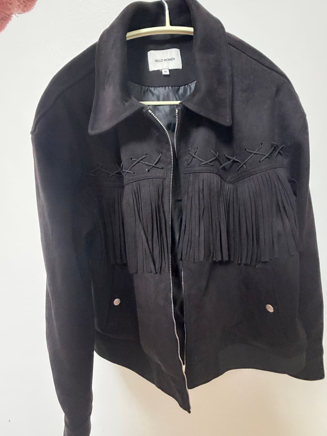 밀로우먼 프린지 웨스턴 자켓 M 상품이미지3