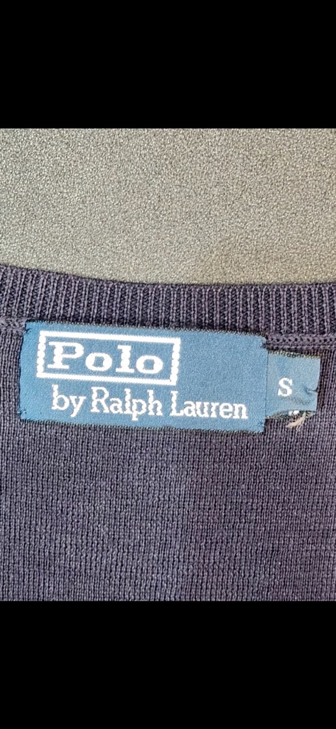 폴로 포니 니트 베스트 (S) 상품이미지2