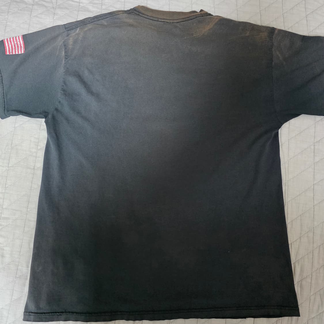 [L] 00-90s DARE 티셔츠 블랙 ver. 헤인즈 비프 트래쉬드 상품이미지5