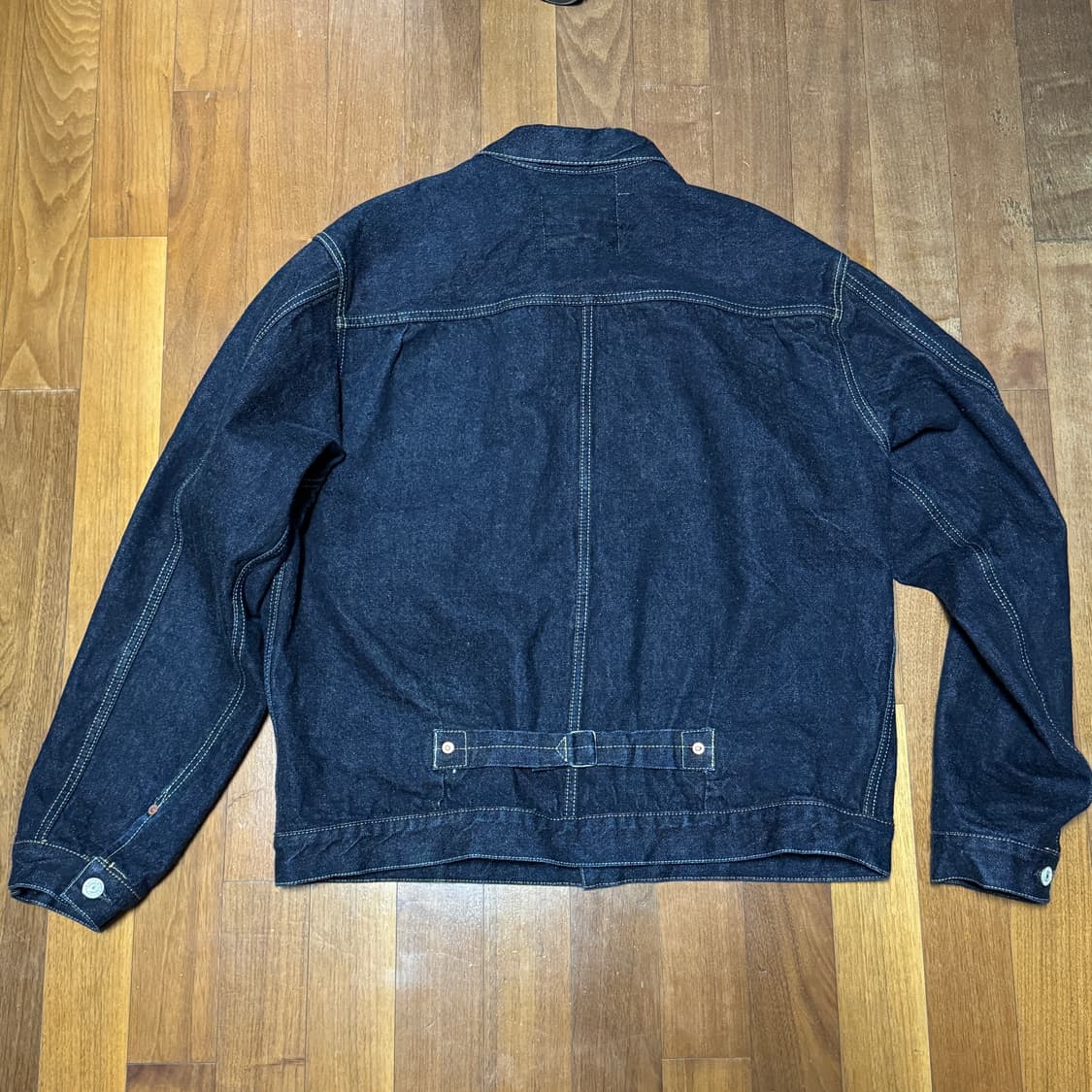 스튜디오 다치산 1세대 type 1 데님 자켓 SD-411 (15온즈) 상품이미지3