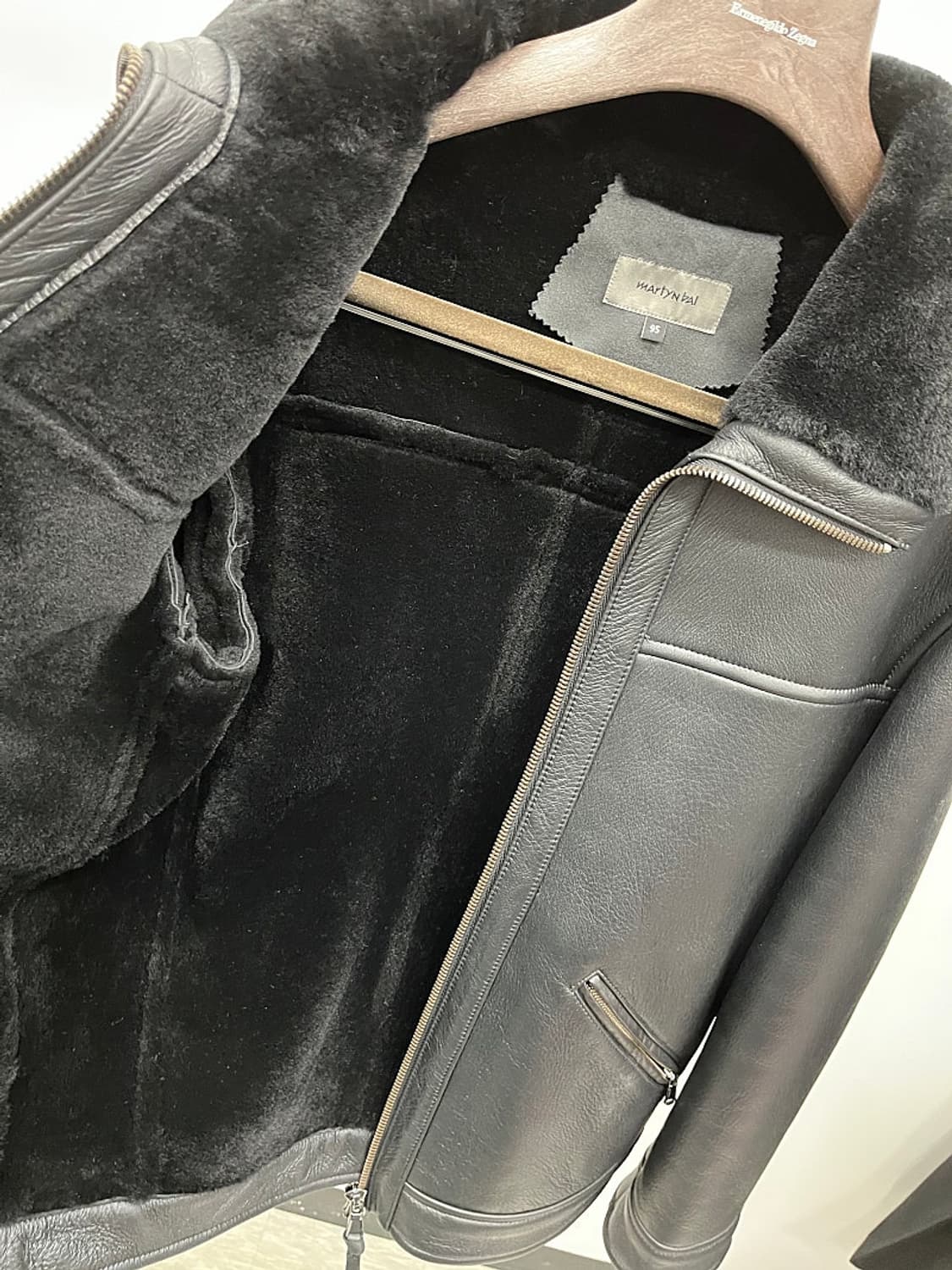 95) 마틴발 양가죽 무스탕  상품이미지10