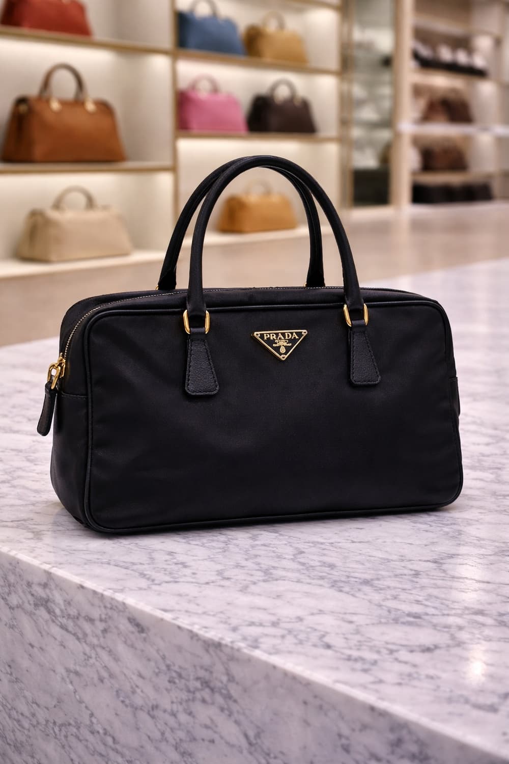 [S급] 프라다 포코노 나일론 토트백 판매합니다!!! 상품이미지1