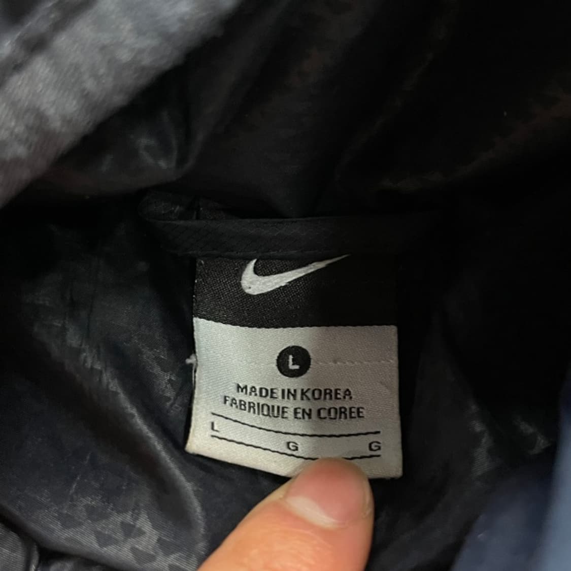 100 나이키 경량패딩  상품이미지3