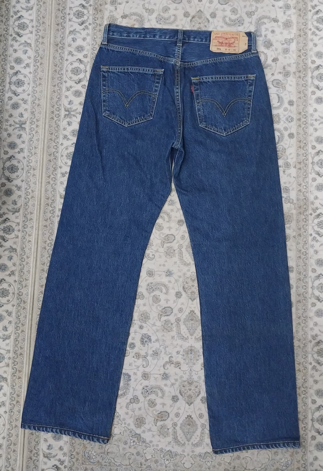 90s 리바이스 501  데님팬츠 상품이미지2