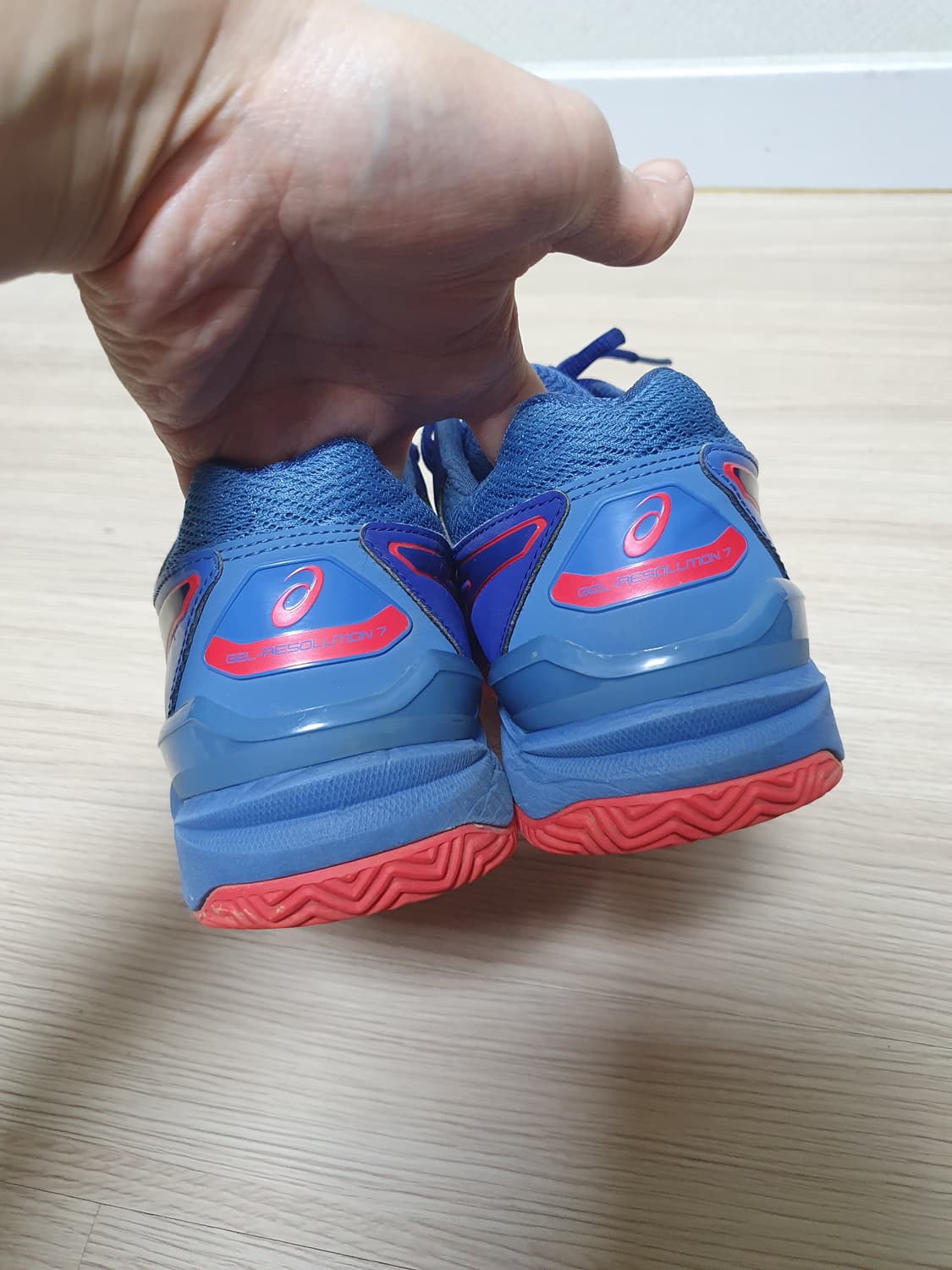 아식스 젤 레졸루션7 테니스화 265 상품이미지6