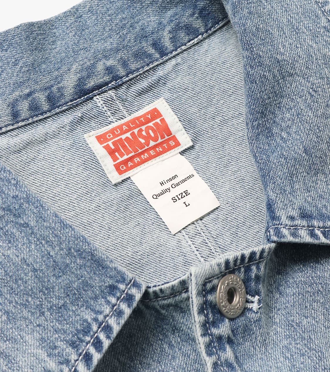 HINSON - 25SS PAINT DENIM COVERALL JK 상품이미지7