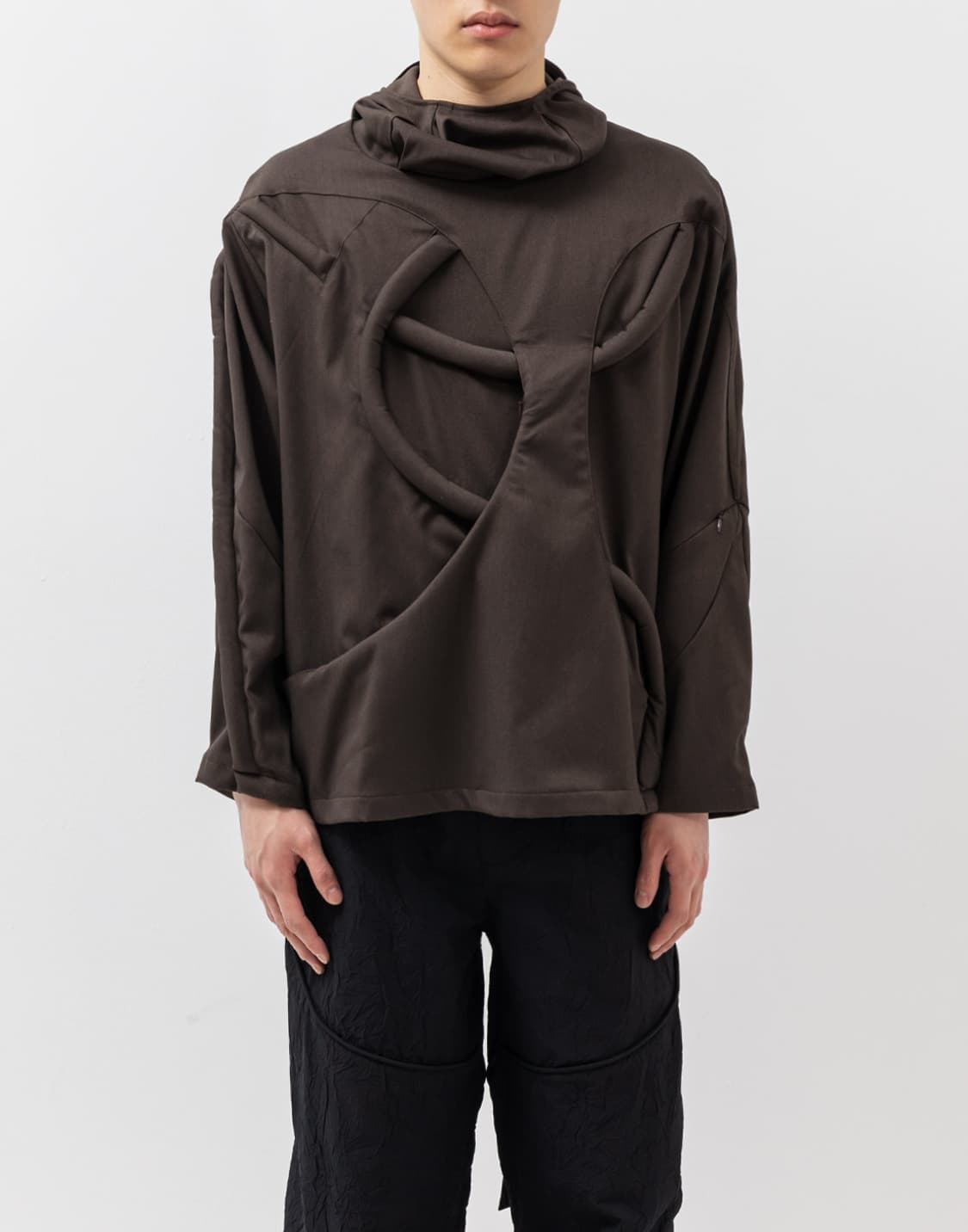 AENRMOUS Hyperconvex M01 hood brown 상품이미지1