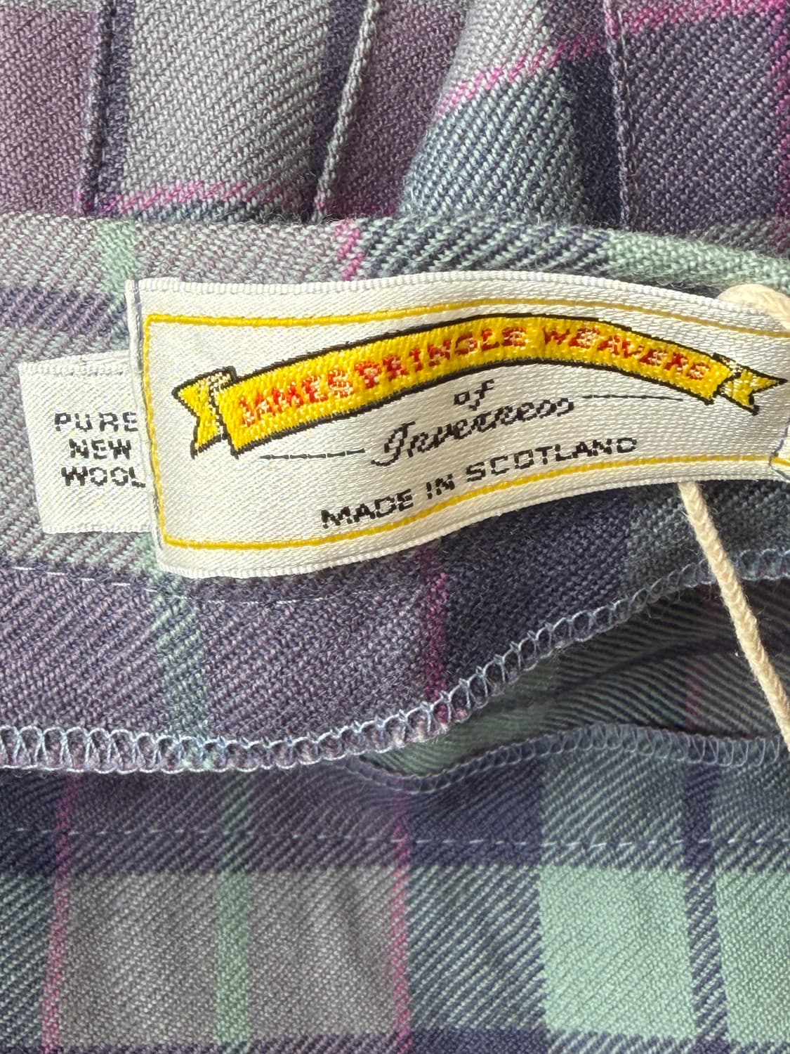 James Pringle kiltskirt(madeinSCOTLAND)  상품이미지6