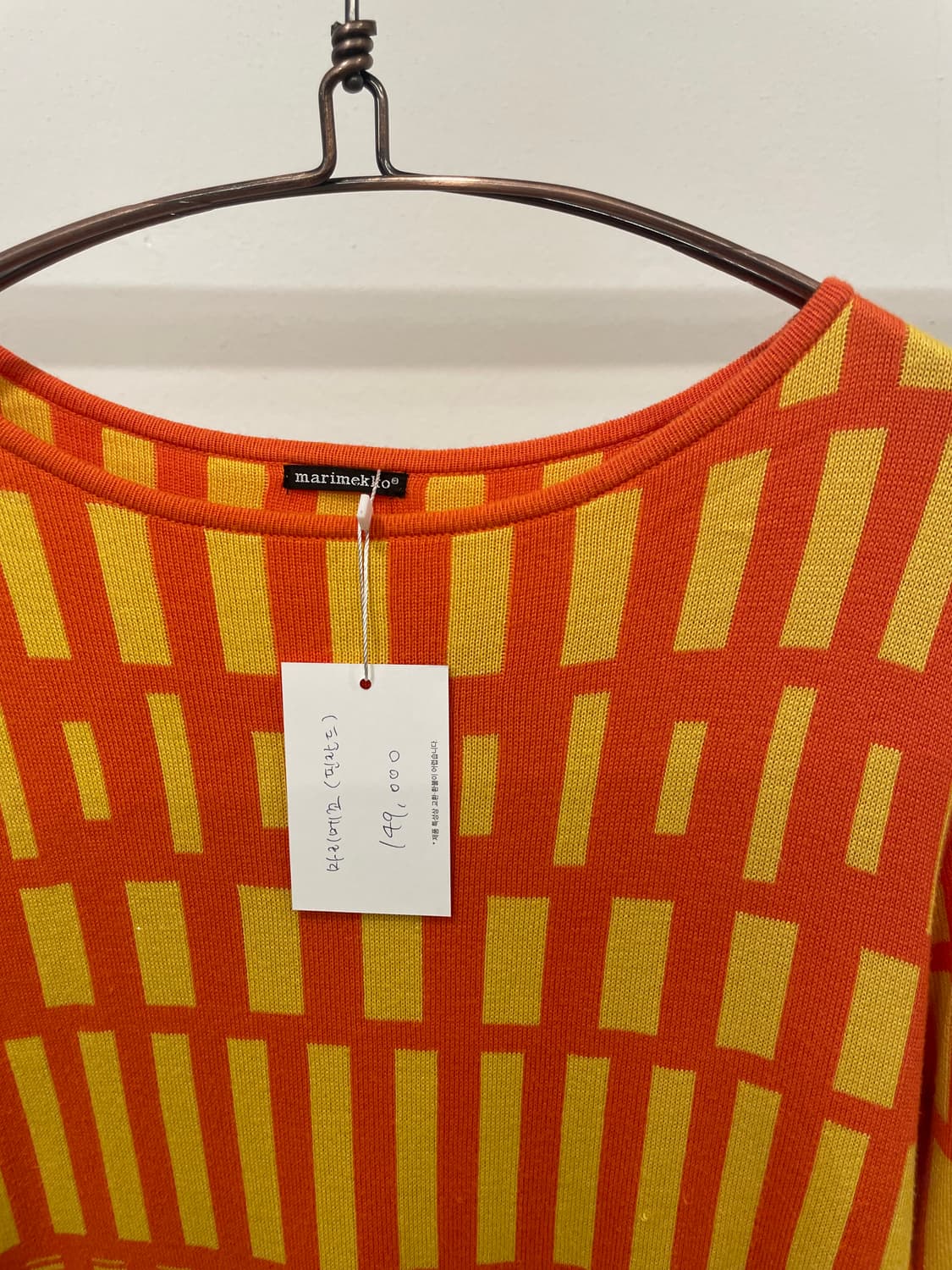 marimekko long tee 상품이미지2
