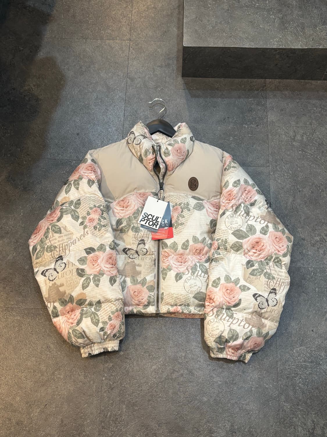 스컬프터 여성 오리털 패딩 새상품 상품이미지2