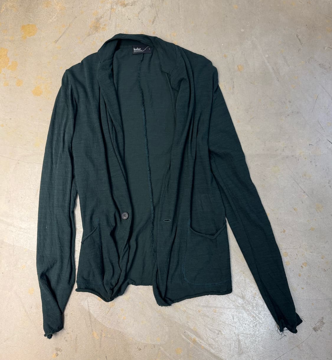 Kolor green cardigan 상품이미지3