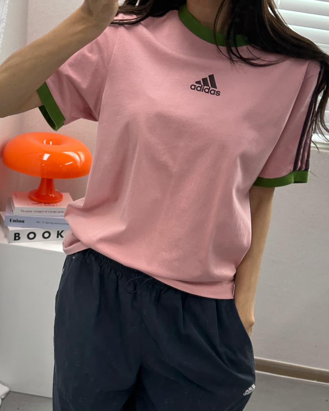 (M)아디다스 링거 반팔-M667 상품이미지1