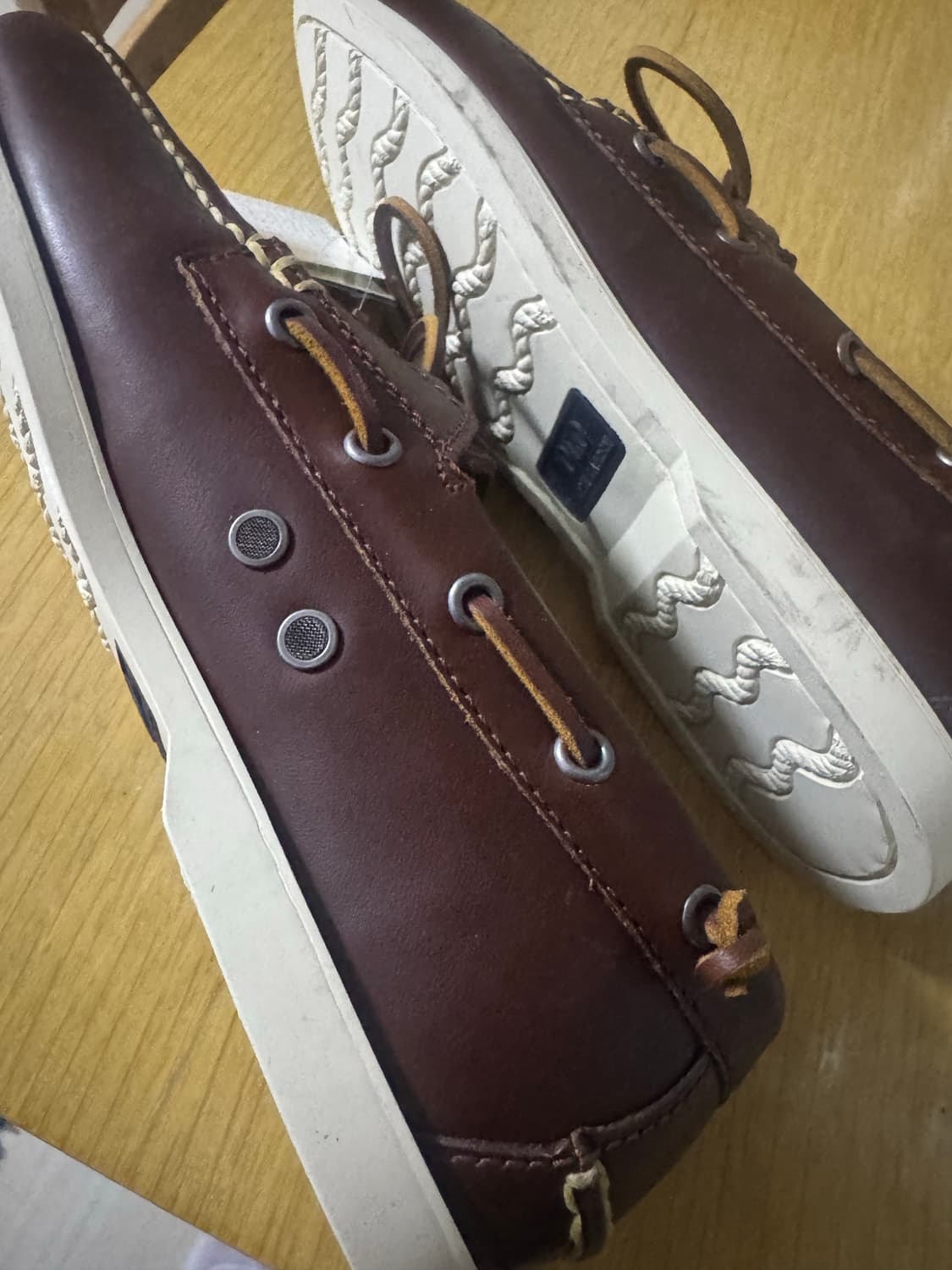 폴로 로퍼 새상품 상품이미지3