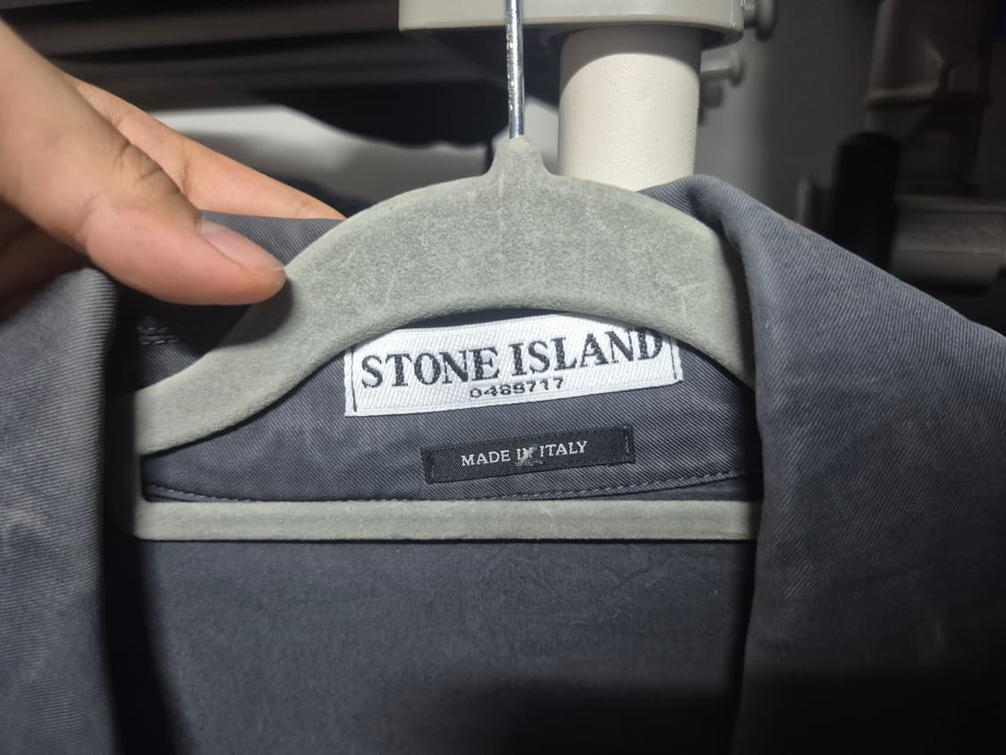 (희귀)스톤 아일랜드 05s/s USN 마리나 트렌치 코트 2XL 정품 상품이미지2