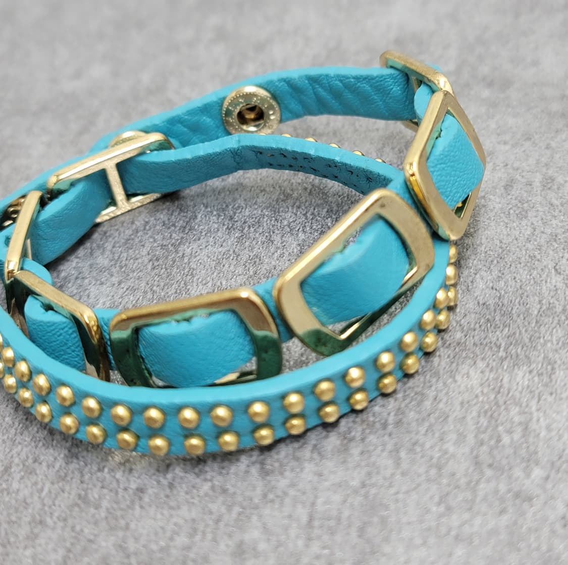stud leather bracelet 상품이미지2