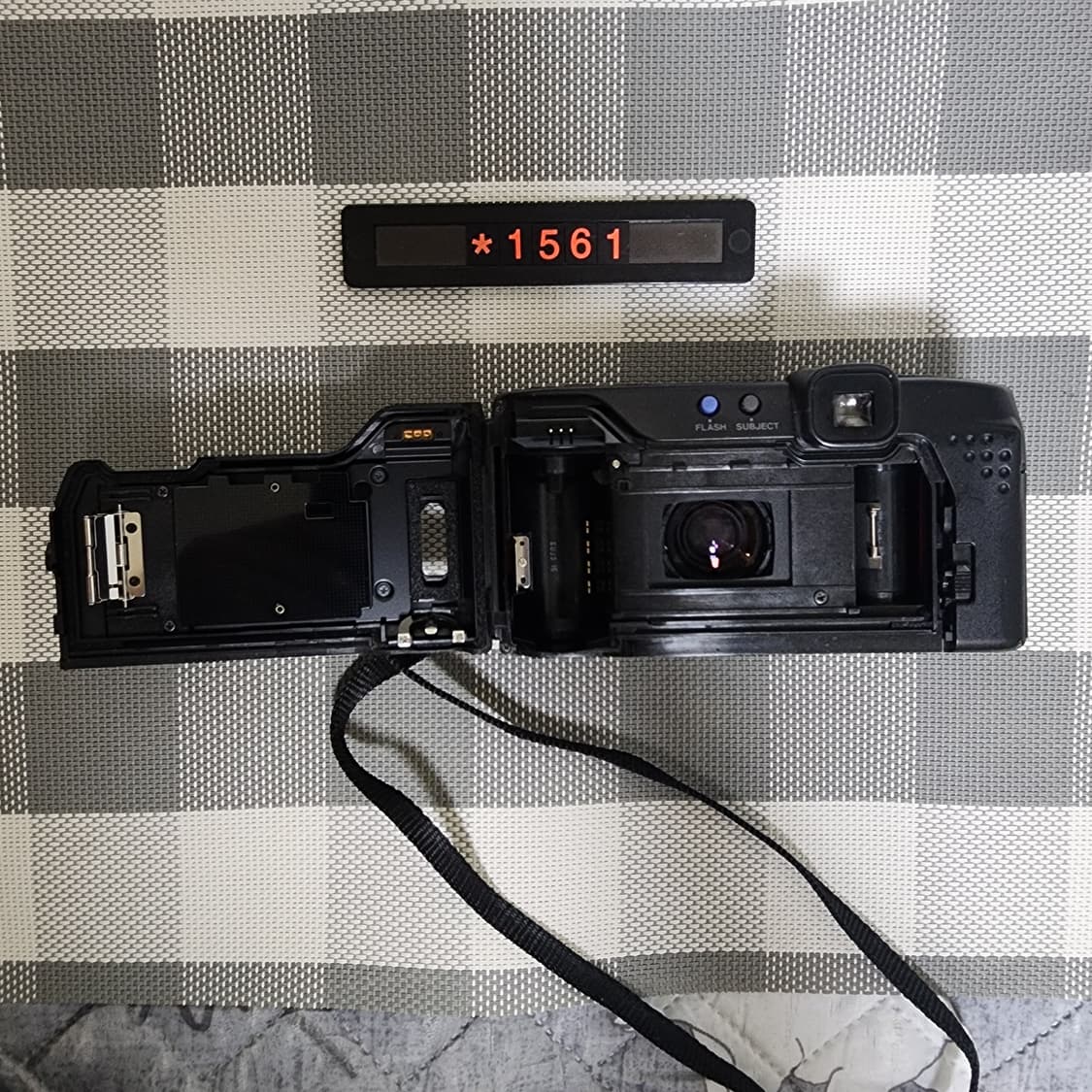 올림푸스 IZM 200 데이터백 필름카메라 상품이미지5