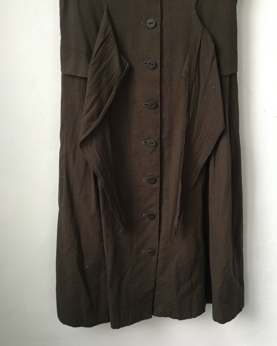 Hiroko koshino tied point onepiece 상품이미지4