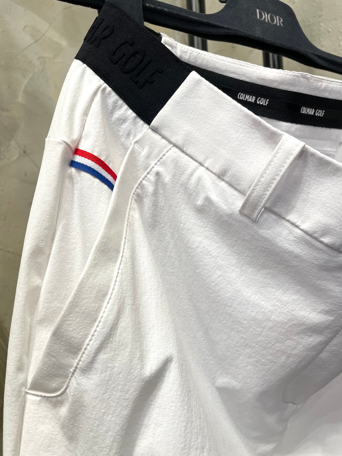 Colmar 콜마르 여성 골프복 화이트 골프 바지 77 상품이미지3