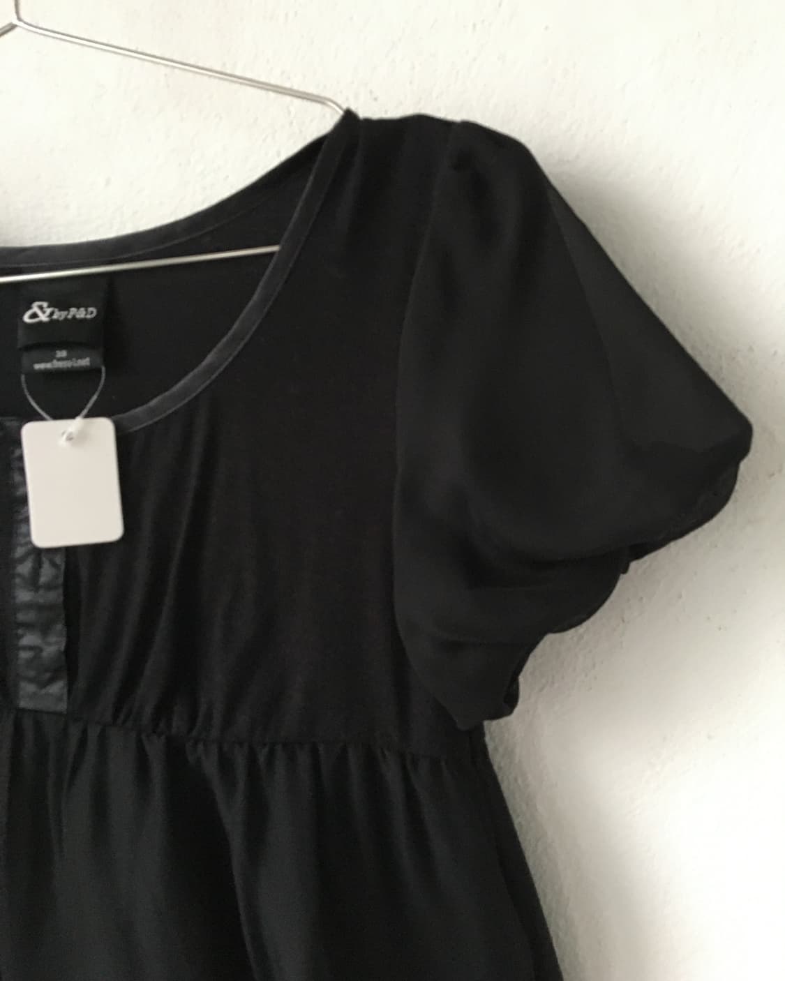 Henry neck puff blouse 상품이미지4