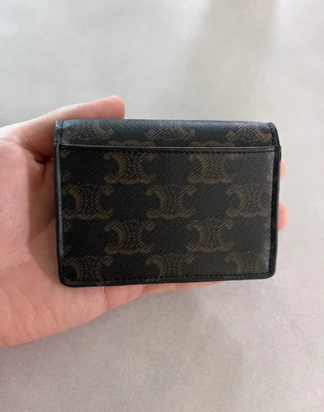 셀린느 트리옹프 플랩 카드지갑 (오늘만/내일올림) 상품이미지3