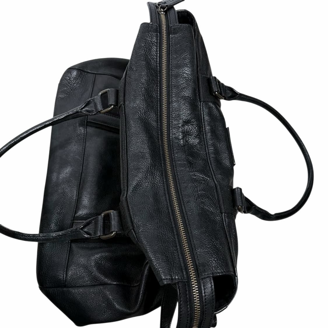 버버리 런던 카프스킨 토트백 상품이미지7