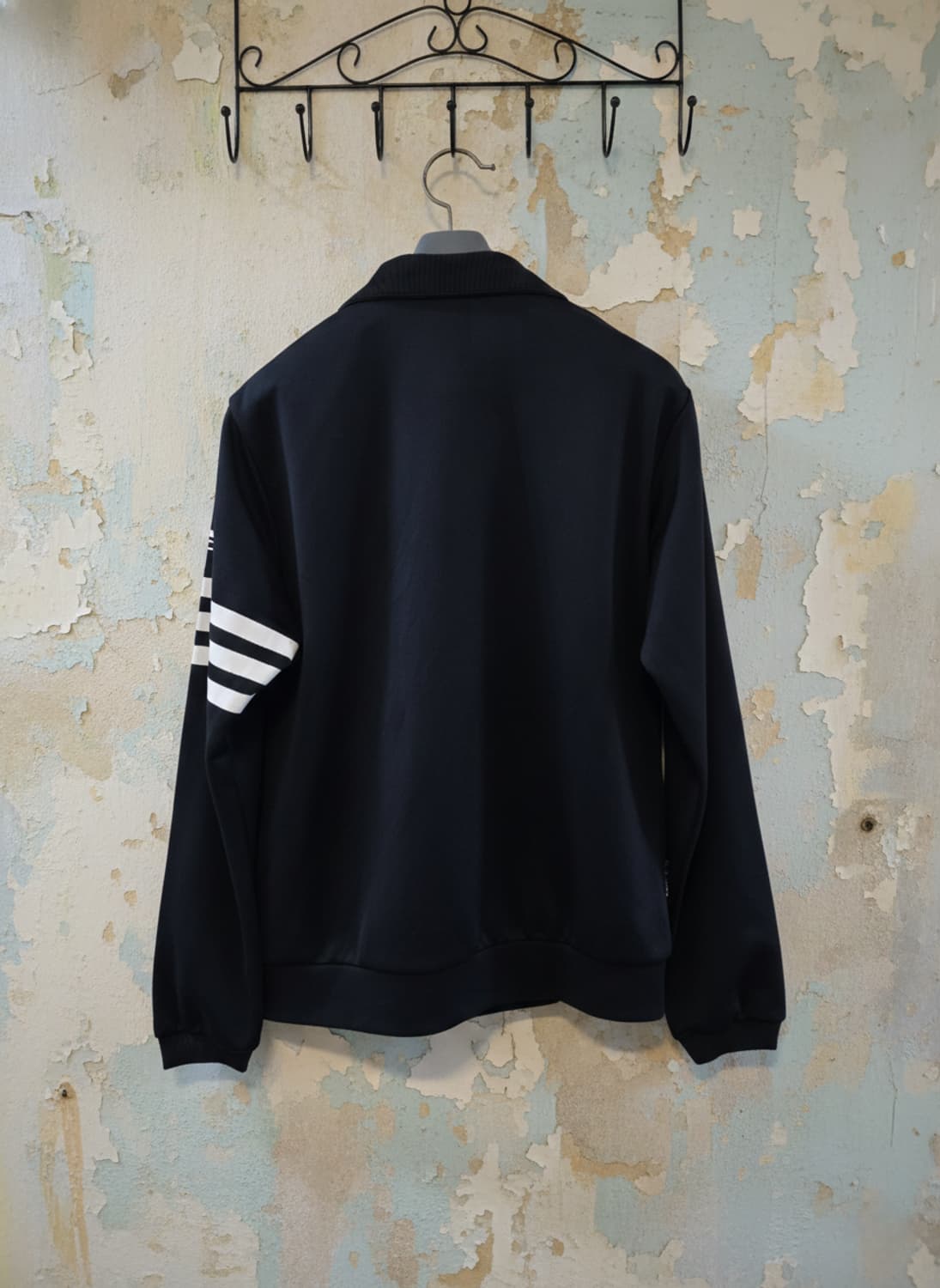 아디다스 블랙 삼선 집업 M 상품이미지2