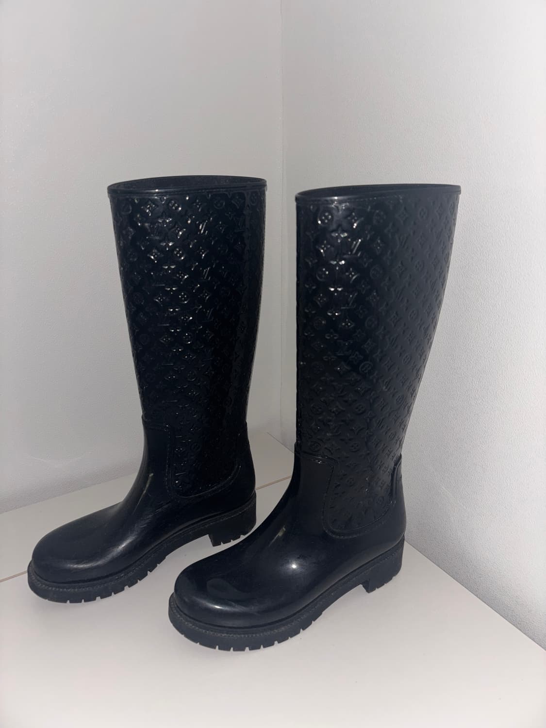 루이비통 모노그램 레인부츠 38 상품이미지1