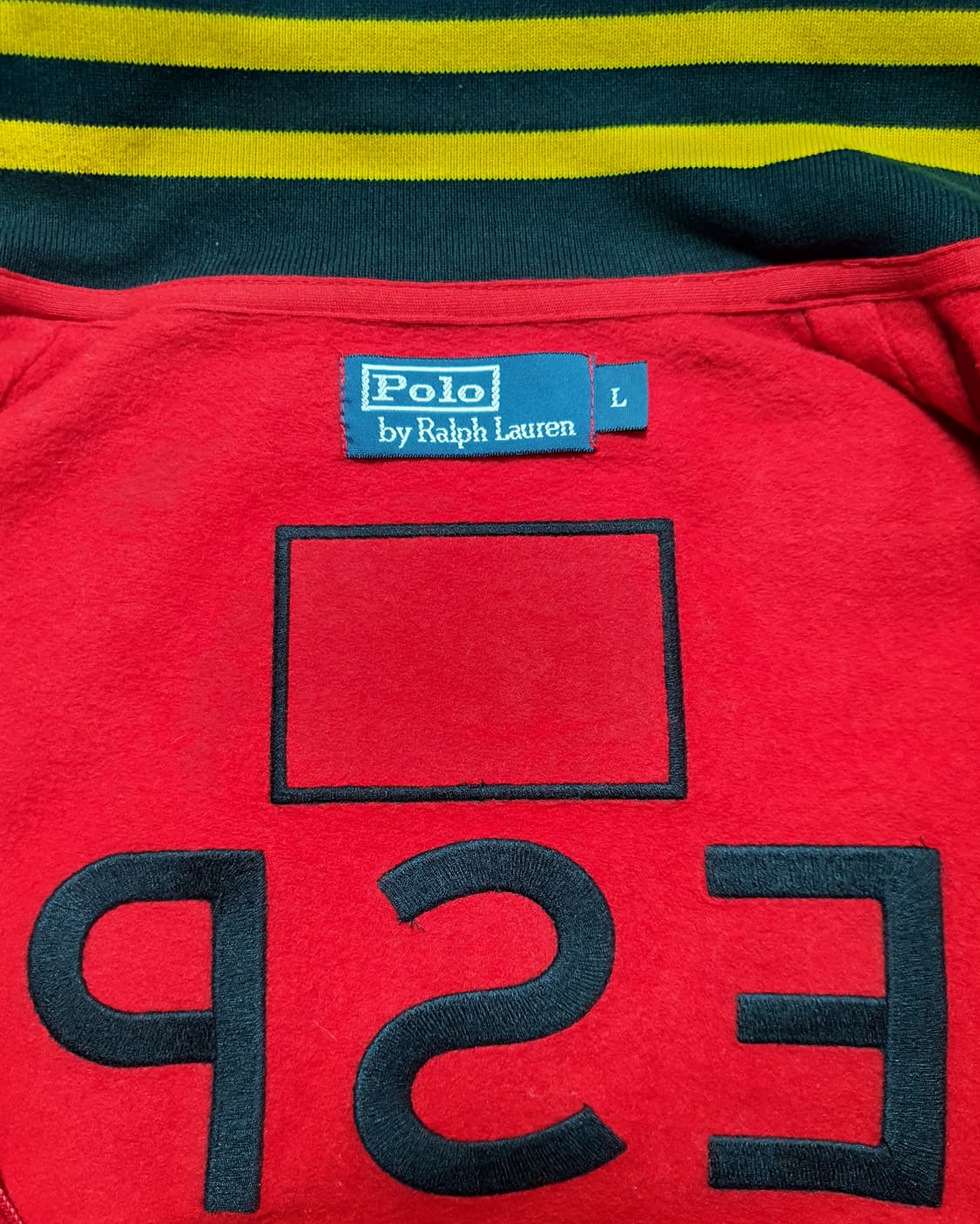 폴로 랄프로렌 빅포니 스페인 집업 자켓 100 상품이미지3