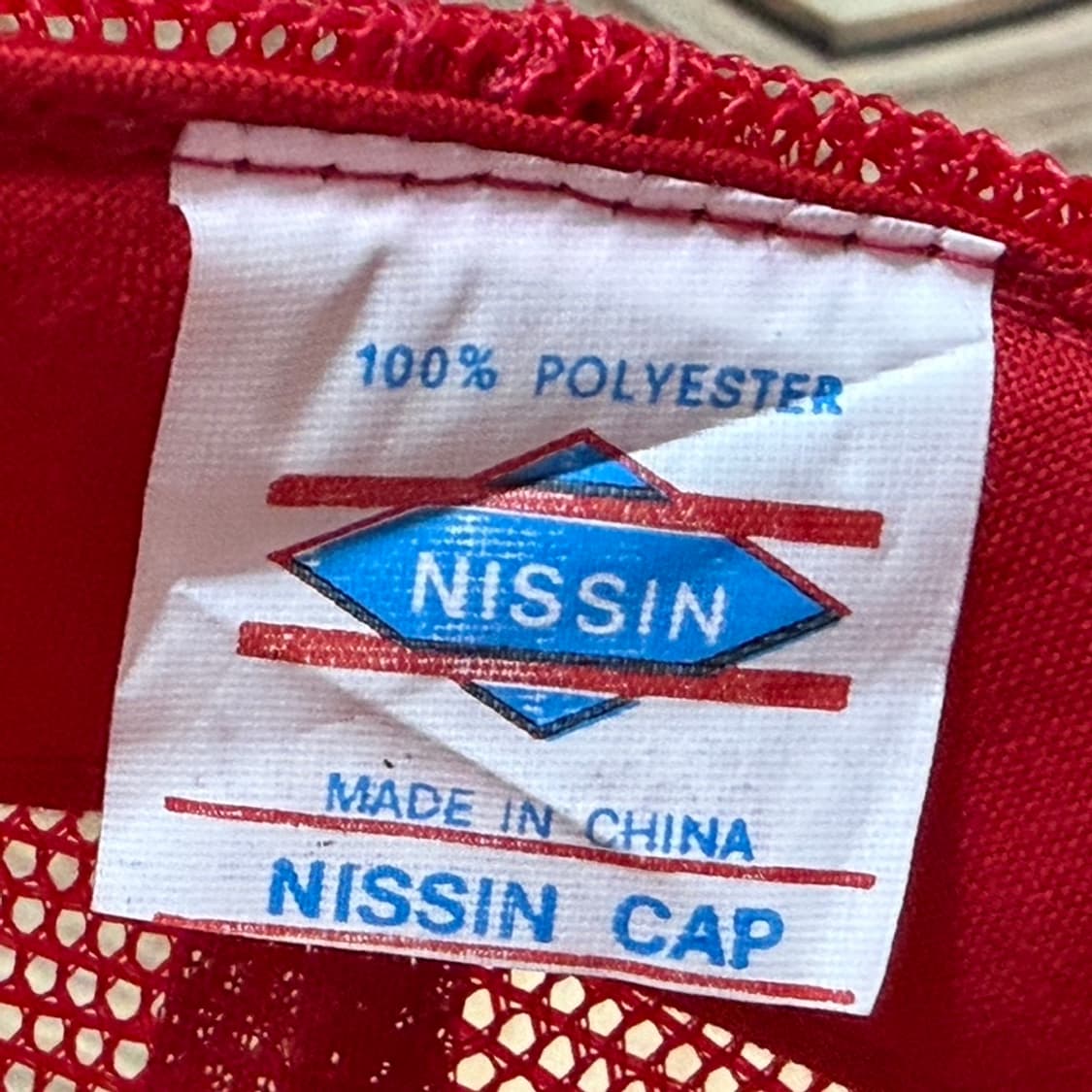 Nissin 니신 RAYOVAC 프린팅 트럭커 캡 상품이미지8