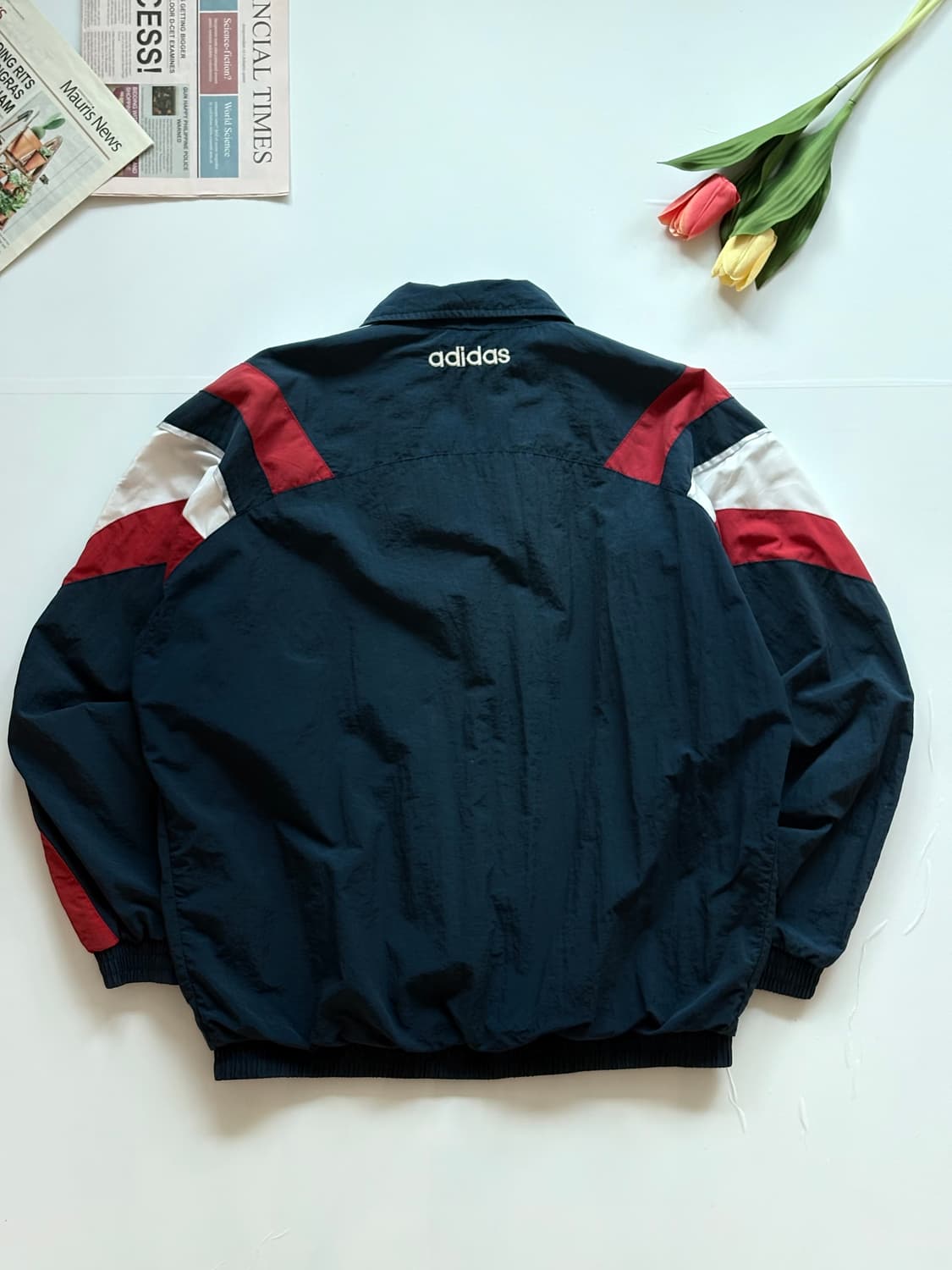 adidas 아디다스 90‘s 올드스쿨 바람막이 상품이미지5