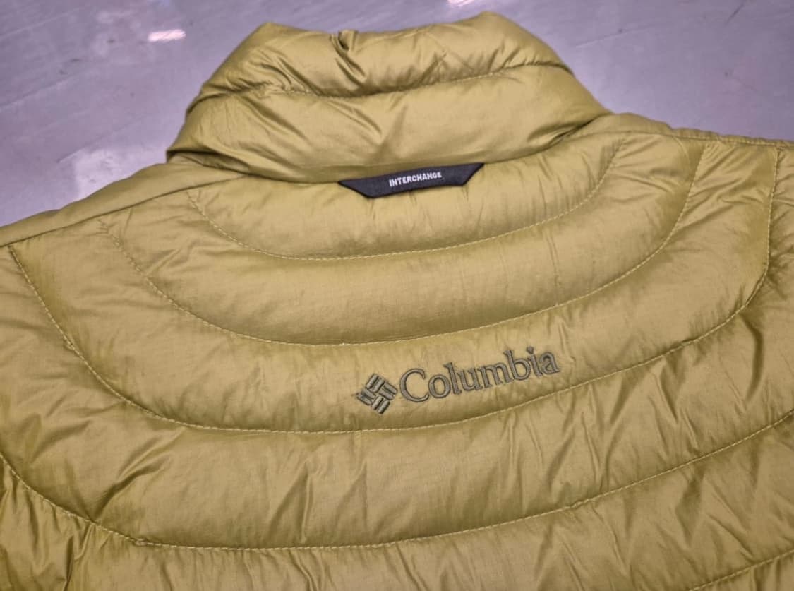 컬럼비아 옴니히트 구스다운 경량패딩 상품이미지5