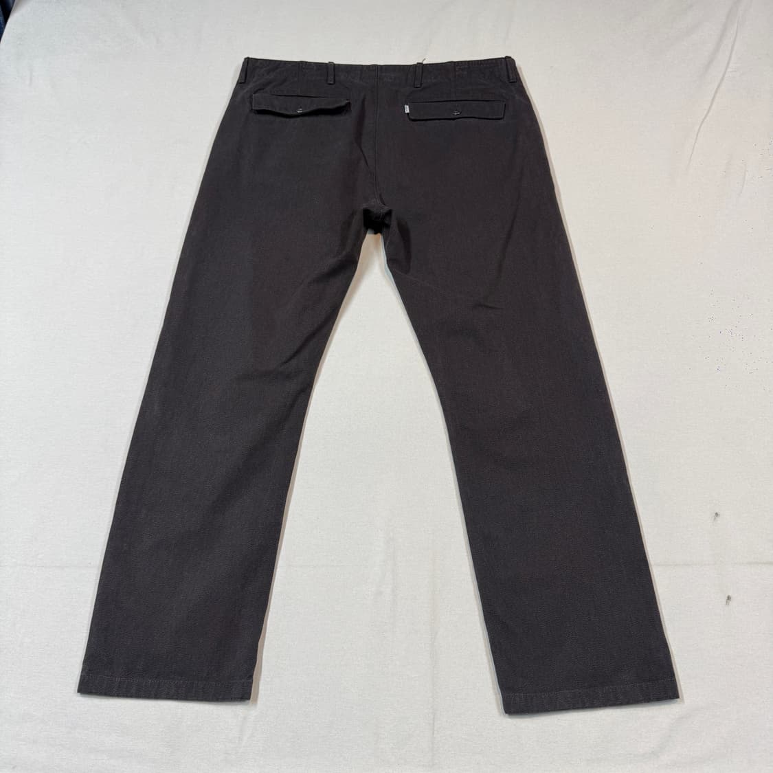 36inch) 리바이스 다크브라운 헤비코튼 치노 팬츠 면바지 상품이미지1