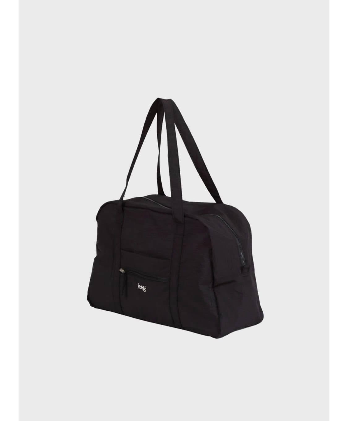 미개봉,새상품:)헤이그 duffel bag(더플백)-블랙 상품이미지7