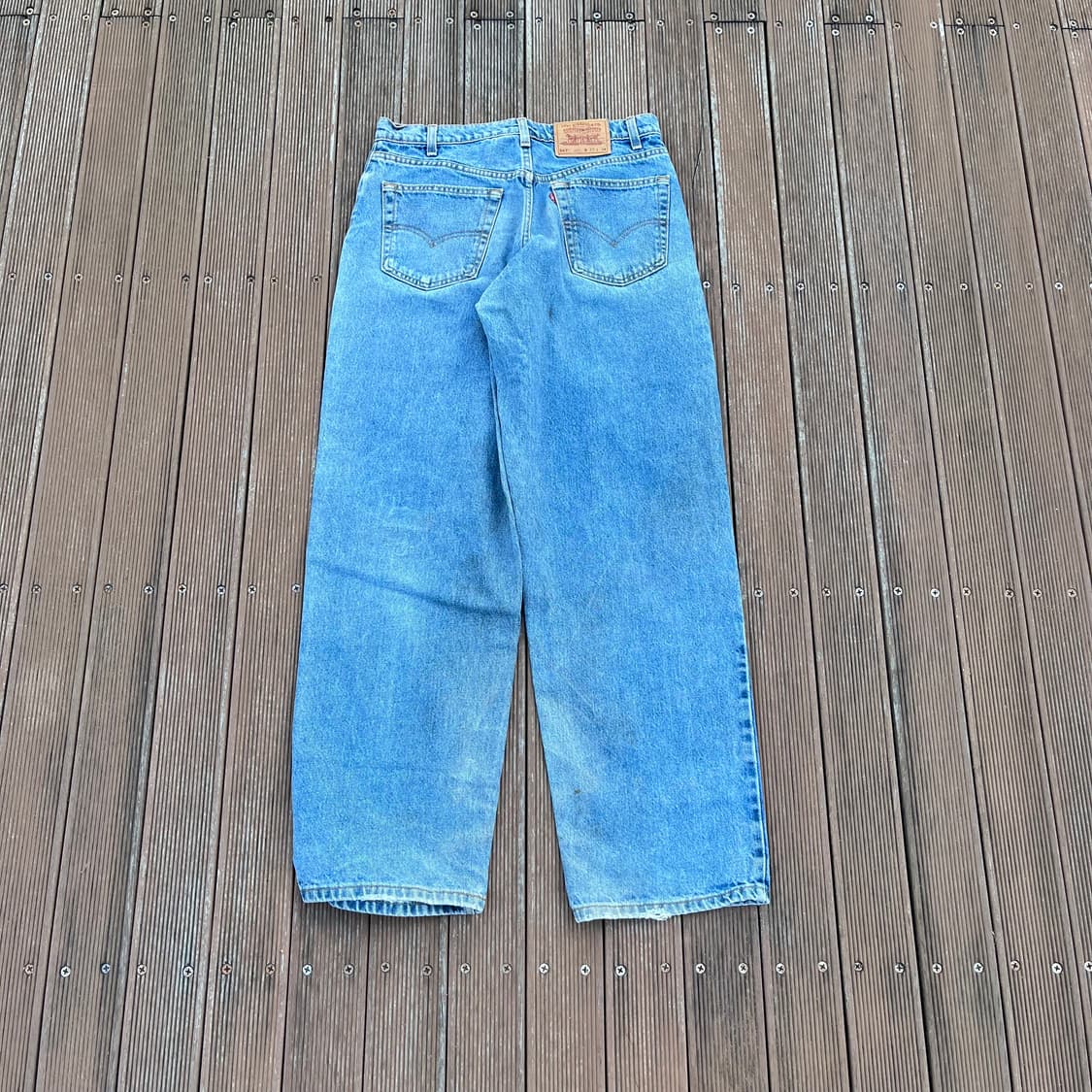 [33X34] 90s 빈티지 리바이스 567 made in usa 상품이미지7