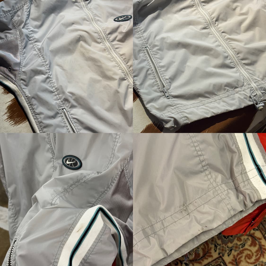 나이키 올드스쿨 올드로고 바람막이 (XL) 상품이미지10